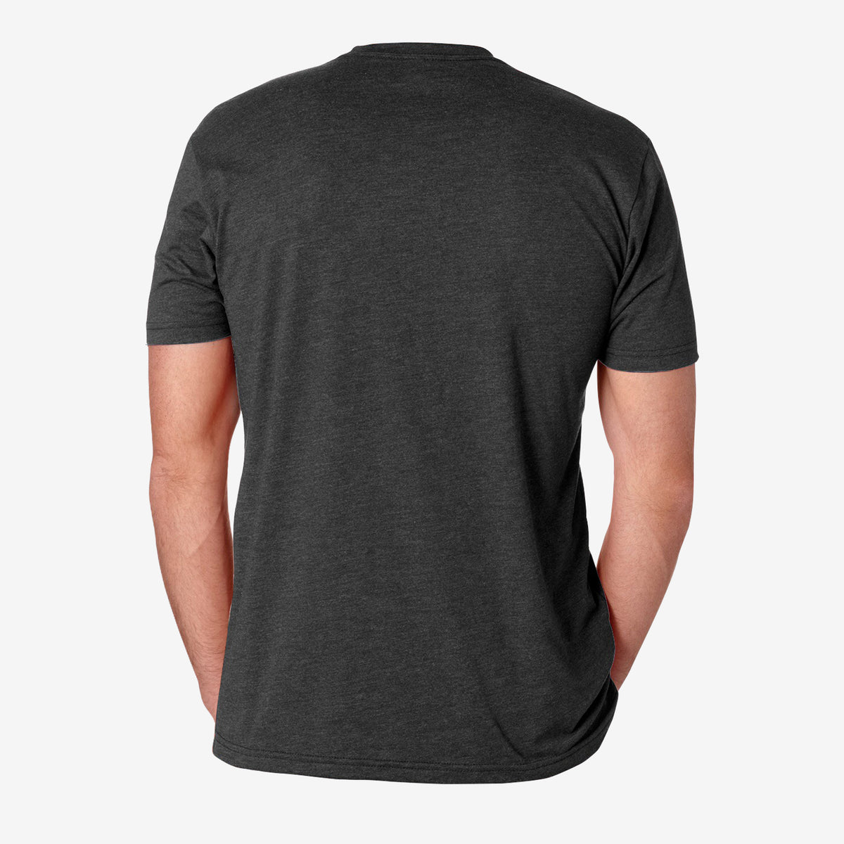 ◆ boohoo ◆ シームレス マッスルフィット Tシャツ / charcoal ボクシーフィット ウォッシュドTシャツ - ブラウン - Men | H&M JP