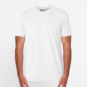 Serum Apparel Ibex T-Shirt | White