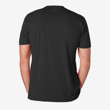 Load image into Gallery viewer, Serum Apparel Men&#39;s Black Ibex Crewneck T-shirt Back View
