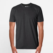 Load image into Gallery viewer, Serum Apparel Men&#39;s Charcoal Ibex Crewneck T-shirt Front View
