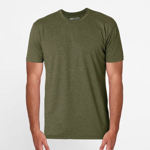 Serum Apparel Ibex T-Shirt | Army Green