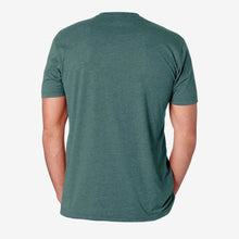 Load image into Gallery viewer, Serum Apparel Men&#39;s Slate Ibex Crewneck T-shirt Back View
