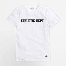 Load image into Gallery viewer, Serum Apparel Athletic Department Tshirt
