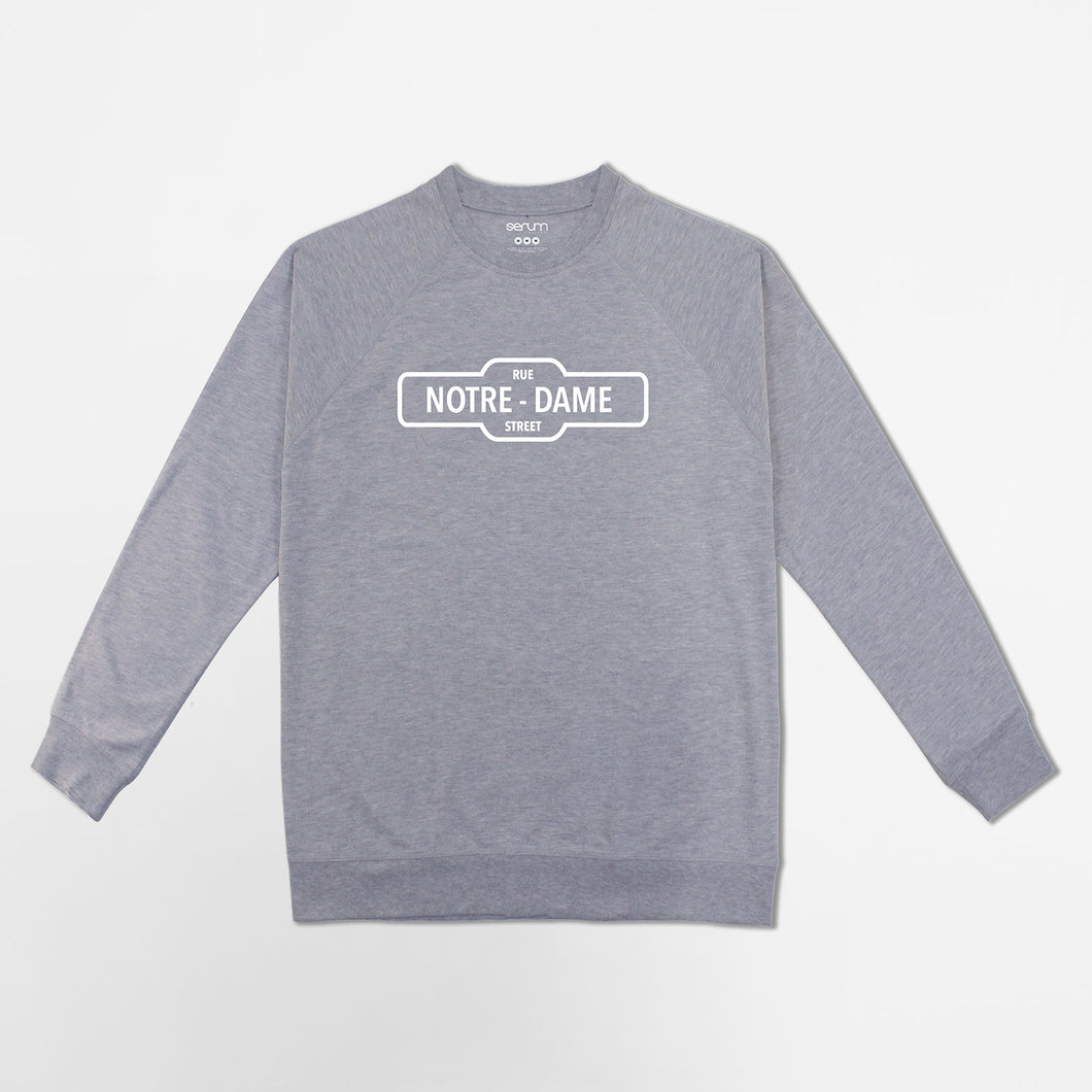 Serum Apparel White NTD Sweatshirt